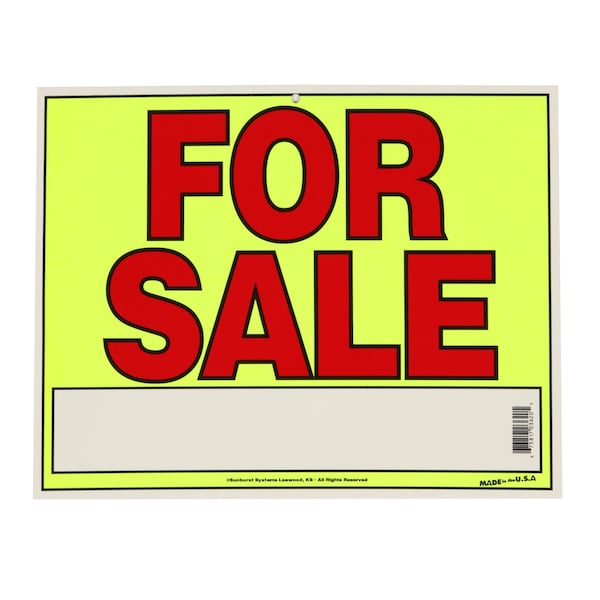 Sunburst Systems Sign For Sale 11 in x 14 in 3620 - main